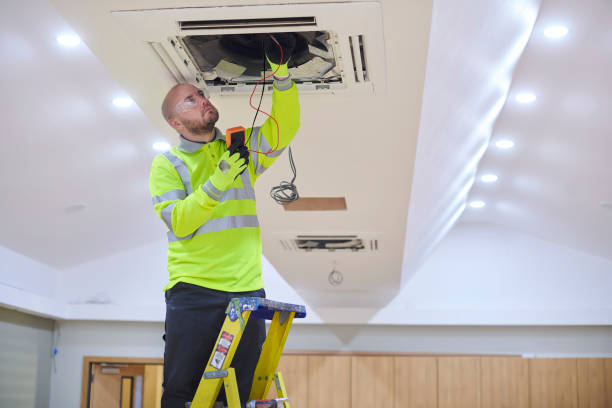 HVAC air duct cleaning in East Peoria, IL